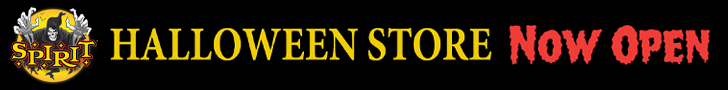 Spirit Halloween Store: Now Open