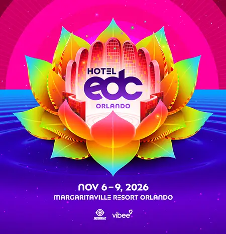 Hotel EDC Orlando: November 6 – 9, 2026