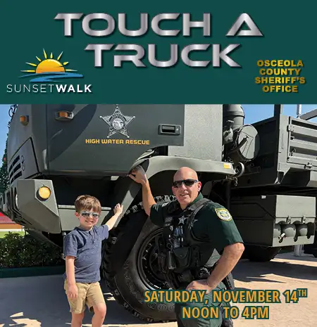 Touch a Truck: November 14, 2026