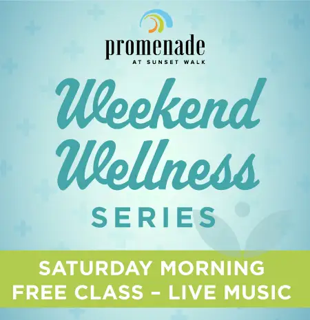 Weekend Wellness Series: Saturday Morning, Free Class, Live Music