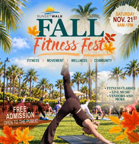 Fall Fitness Fest: November 21, 2026
