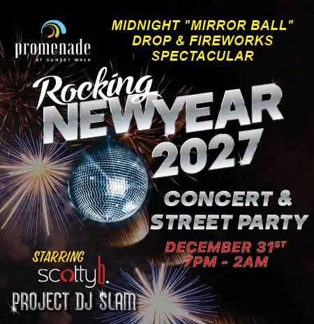 Rocking New Year 2027: Concert & Street Party